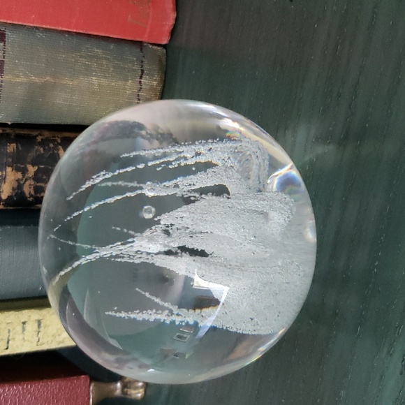 🤍 KOSTA GLASS PAPERWEIGHT - Picture 5 of 7